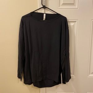 Lululemon Back in Action Long Sleeve - Rulu